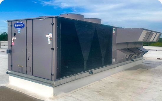 rooftop HVAC system