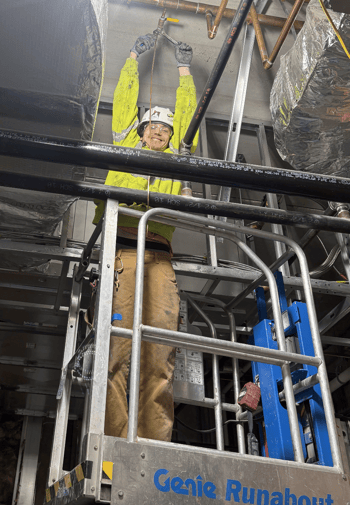 vhv apprentice working